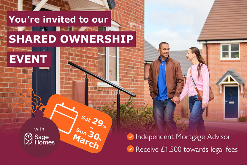 Linden Homes - Haddon Green Shared Ownership Event Collateral – Web Banner