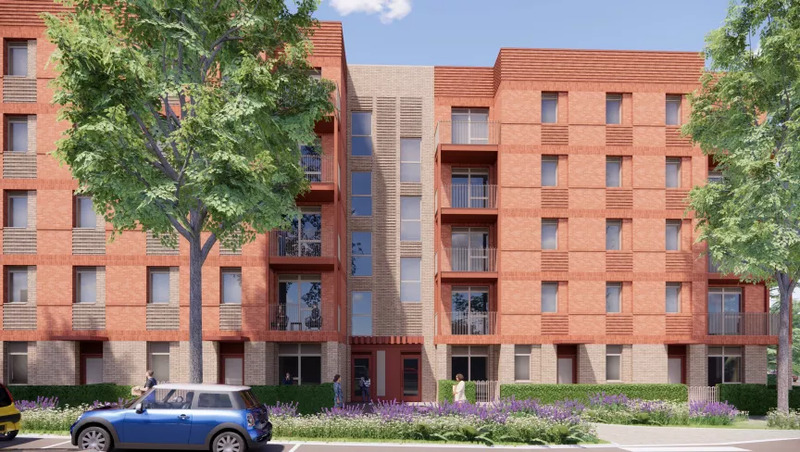 Countryside, Peabody and Transport for London agree deal to deliver 98 homes at Barkingside Yard in Ilford