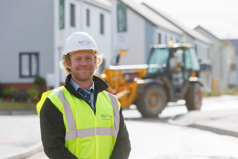 Northam site manager awarded for house building quality
