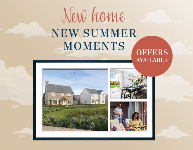 A new home. It's time to make new memories.