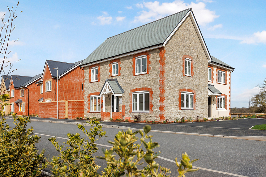 Home 96 The Spruce Blackmore Meadows New Homes For Sale in