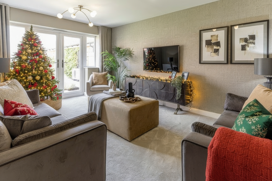 Oakhurst at Brookleigh Christmas Internal