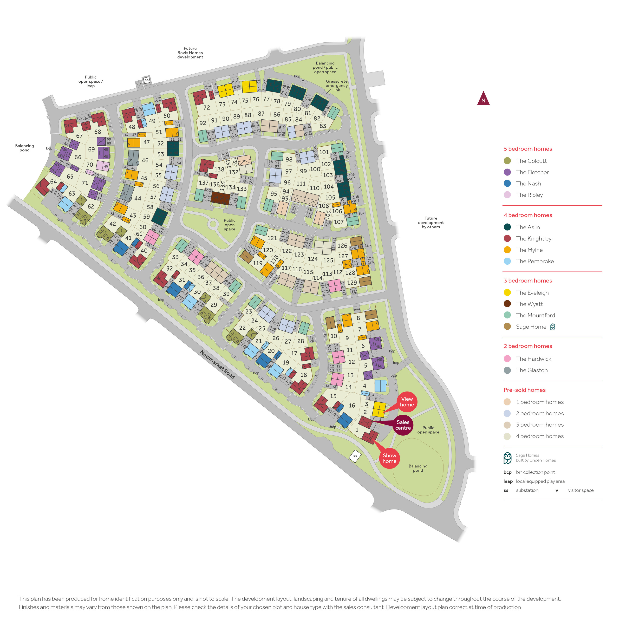 East Anglia_Millstone Park_Siteplan