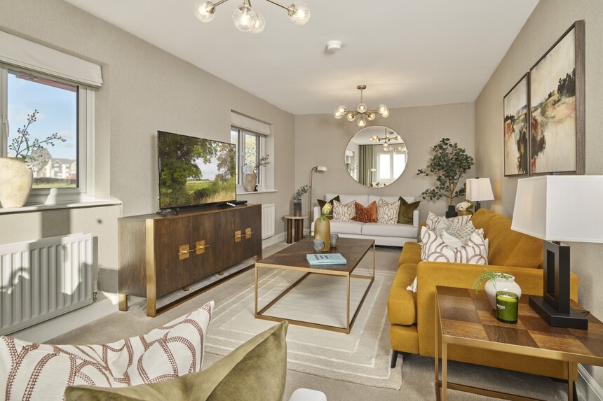 Redstart Living Room