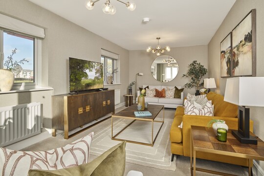 Redstart Living Room