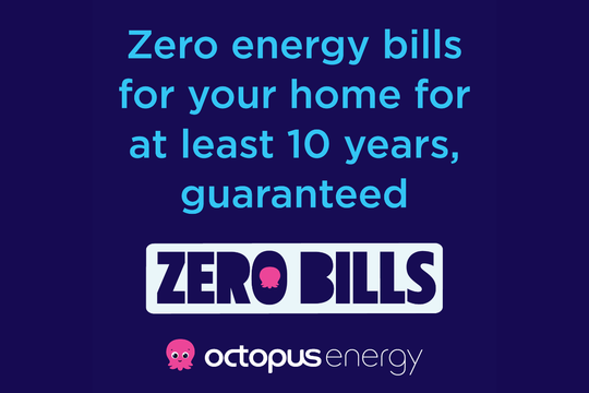 Bovis Sherford - Zero Bills Banner
