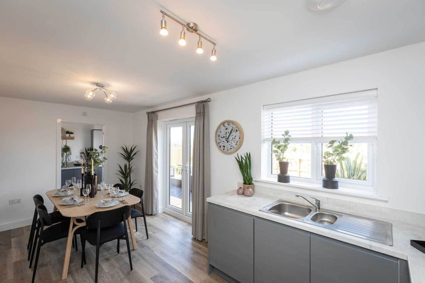The Sitwell HT 468 - Kitchen Dining
