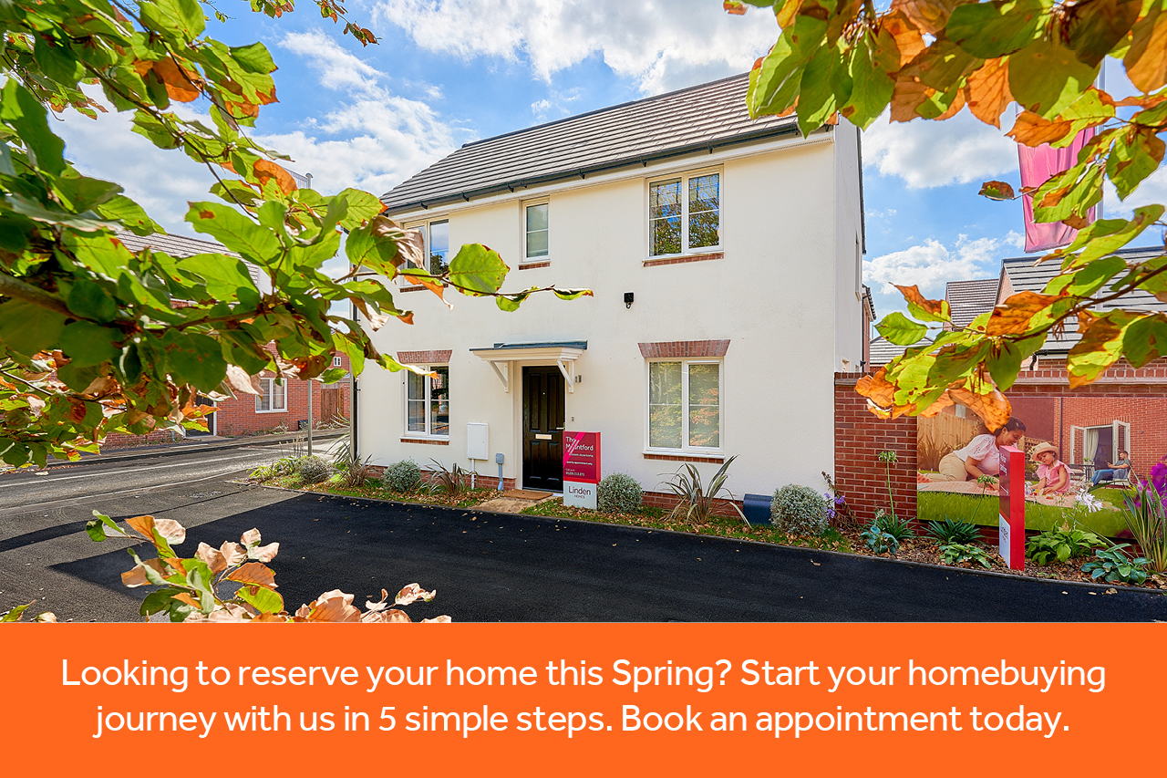 Houses For Sale in Sutton Courtenay Orwell Park Linden Homes