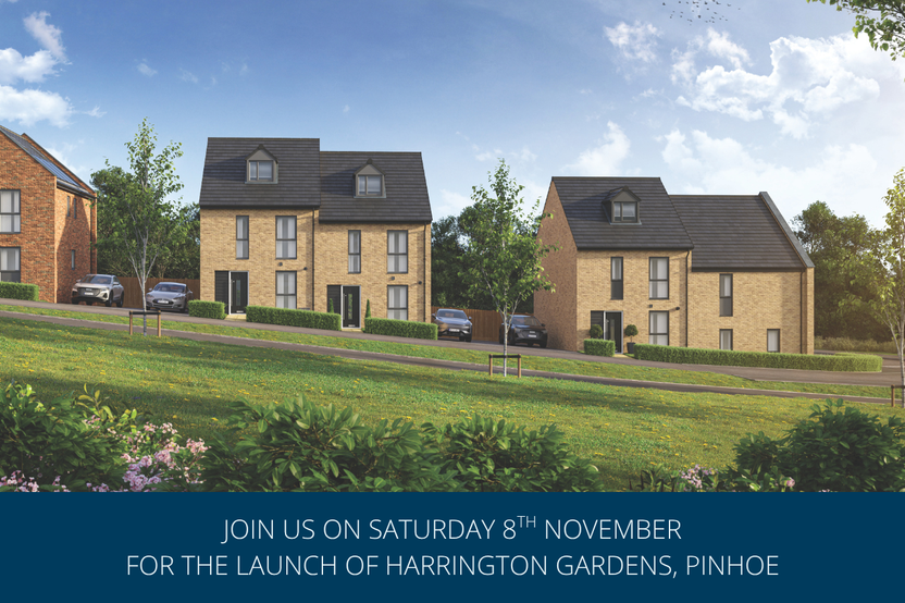 HARRINGTON GARDENS, PINHOE EVENT AD