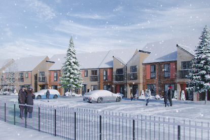 Freight Village Christmas Winter