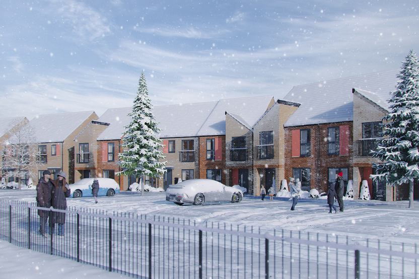 Freight Village Christmas Winter