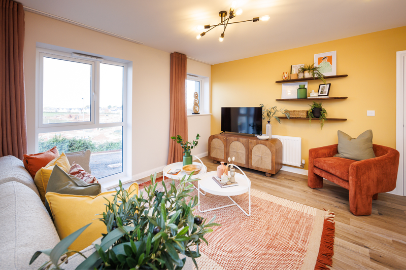 New show home opens at Haldon Reach!