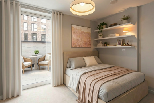 BEDROOM 3 Northwick Parkside 3 bed TH 019