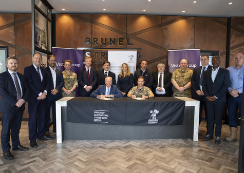 Former military personnel employed by housebuilder to have strong presence as it partners Armed Forces Day event