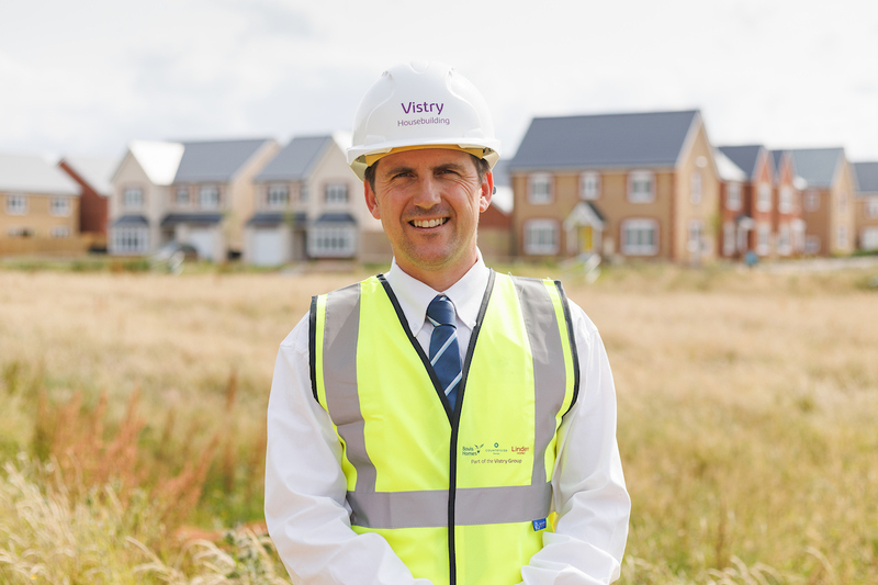 It’s a hat-trick for Gary! Stalbridge senior site manager awarded national accolade for house building quality