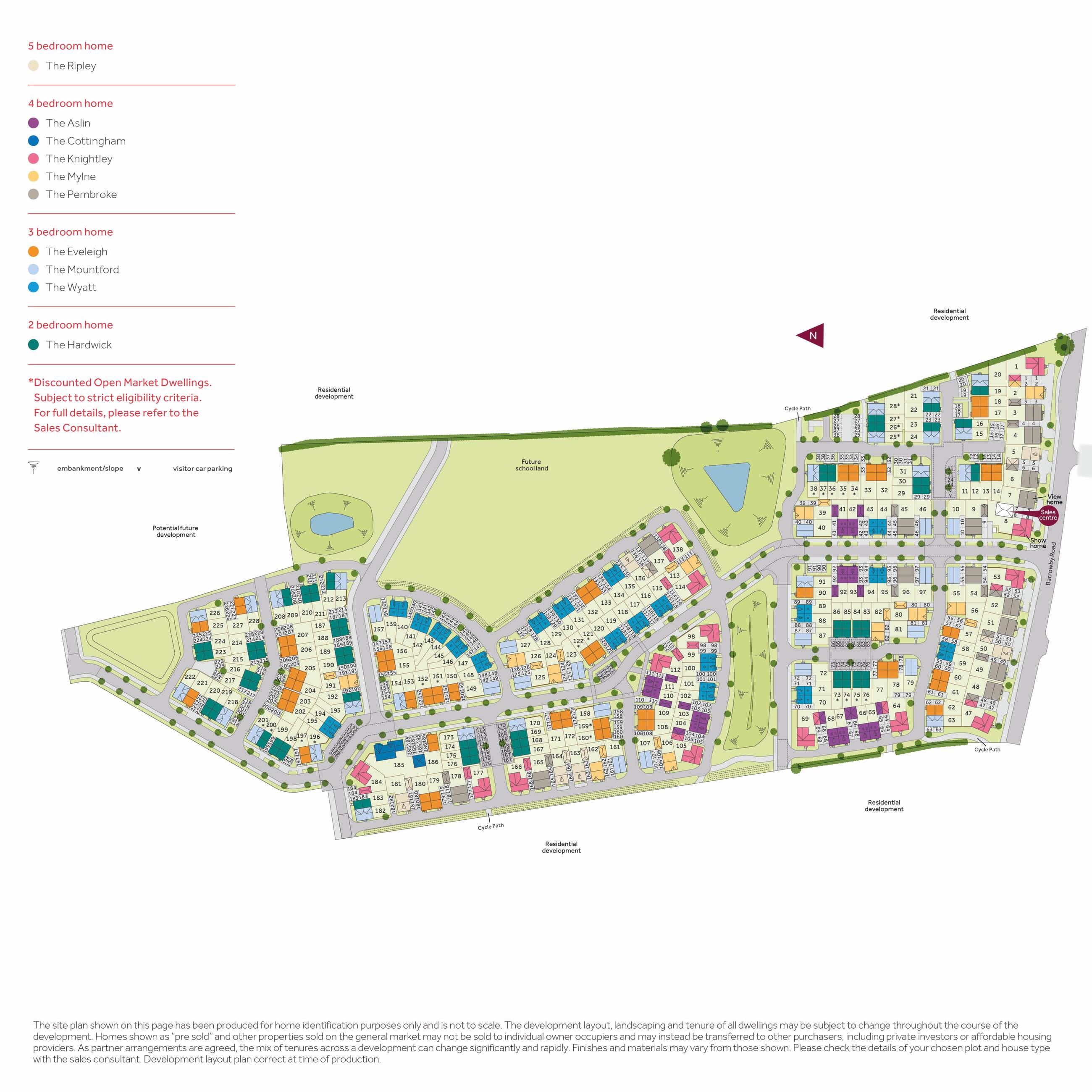 East Anglia_Kings Newton_Site plan