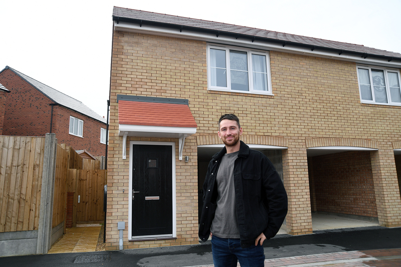 Vistry sales consultant finds his own ideal home
