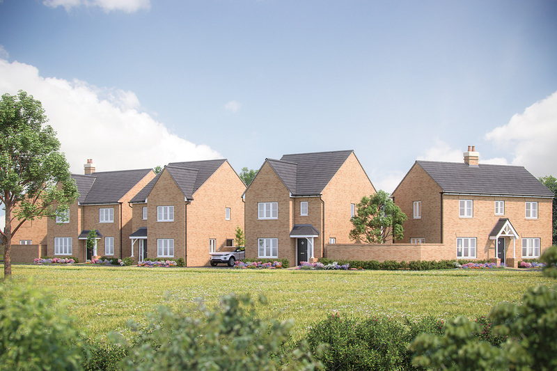 Housebuilder receives more than 50 enquiries after first homes go on sale at Ramsey location