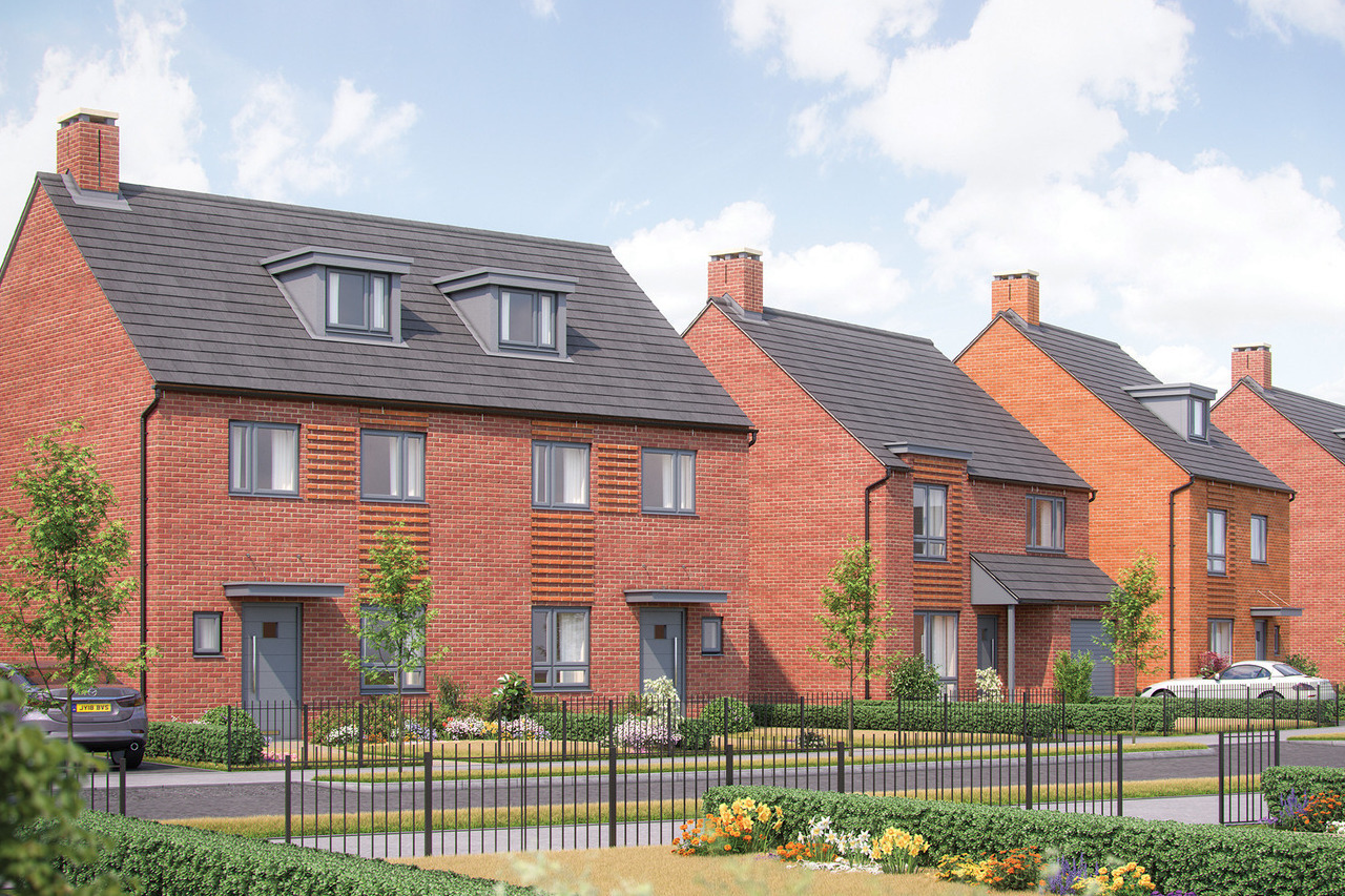 New Build Homes in Northampton for Sale, Housing Developments Near