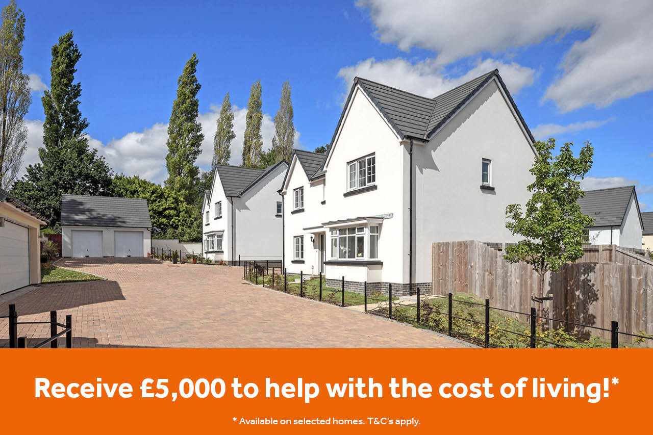 Houses for sale in Newton Abbot Church Walk Linden Homes Linden Homes