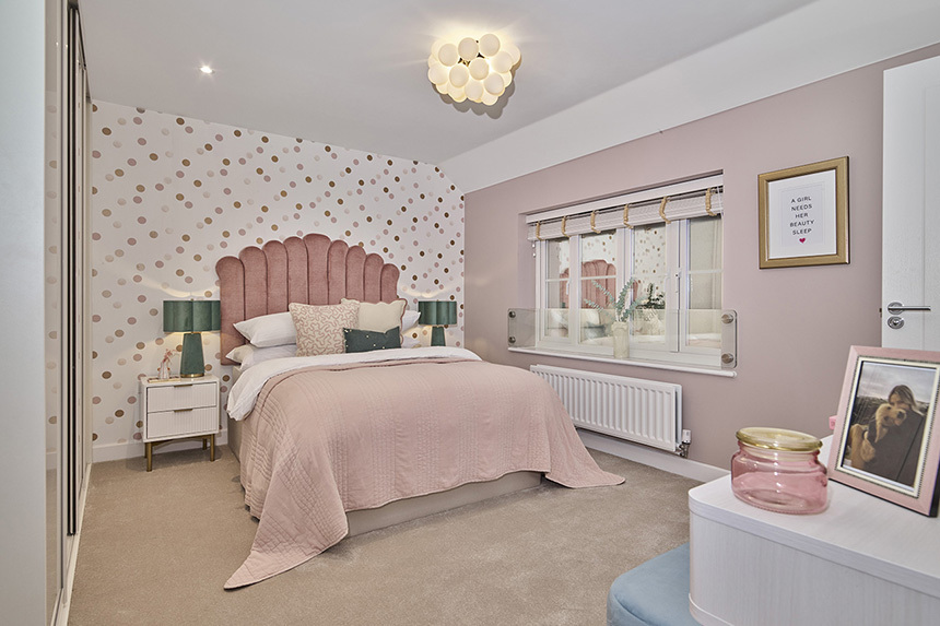 The Motion HT 571 - Bedroom Three