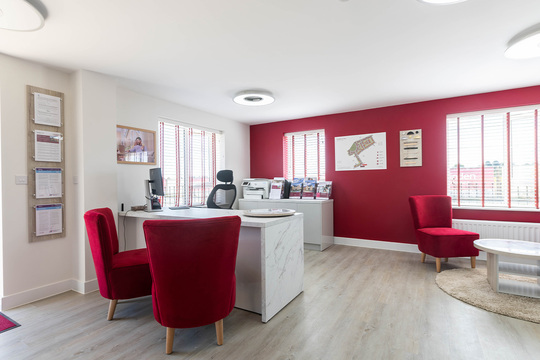 LH -SEM -Haddon Cross - Sales Centre
