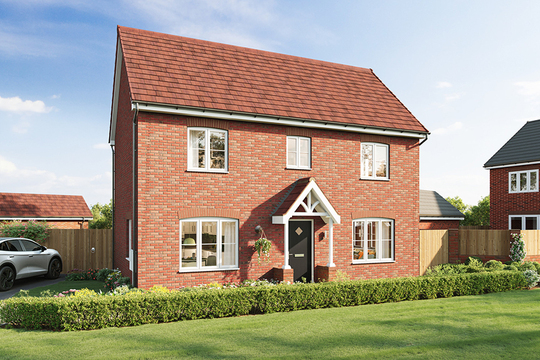 The Riverside, Drakelow_X307_Plot 18_Final Spruce