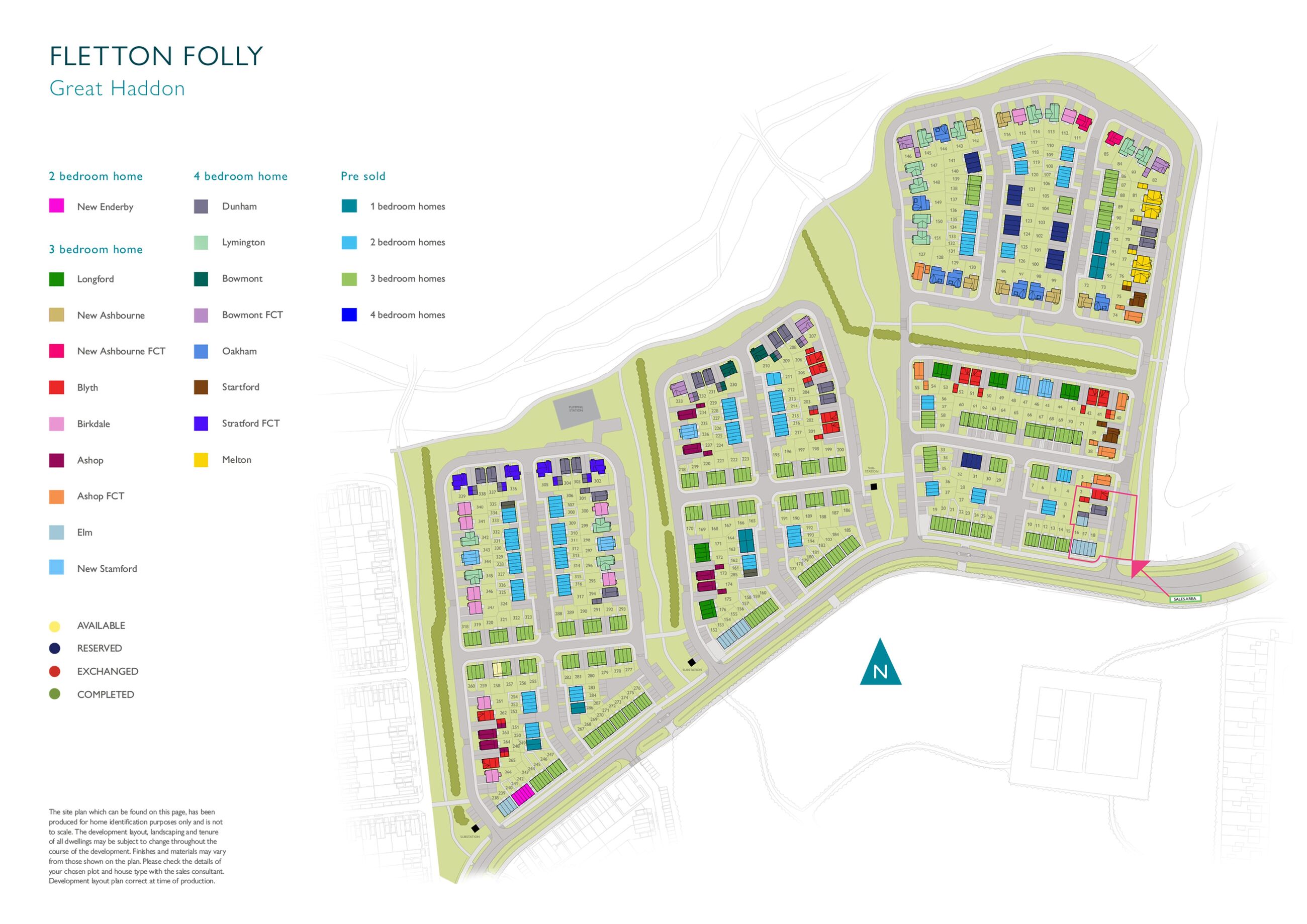 UPDATED V2 9411 Site Plan Redraws NE Mids_Fletton Folly 23 Feb   Resized