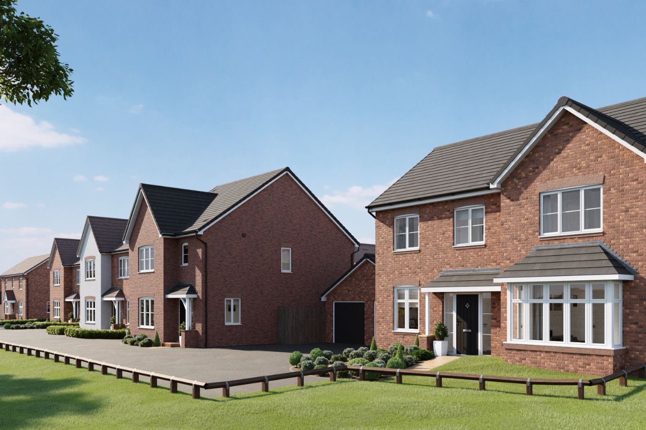 The Quarters New Homes in Redhill for Sale, New Build Houses near