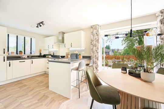 The Hemans HT 462 - Dining Kitchen