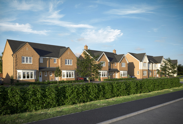 Bovis Homes_East Anglia_Judith Gardens_Streetscene