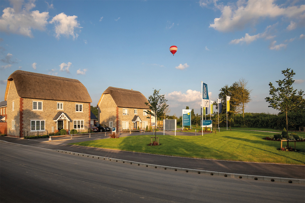 Blackmore Meadows New Homes in Stalbridge for Sale, New Build Houses