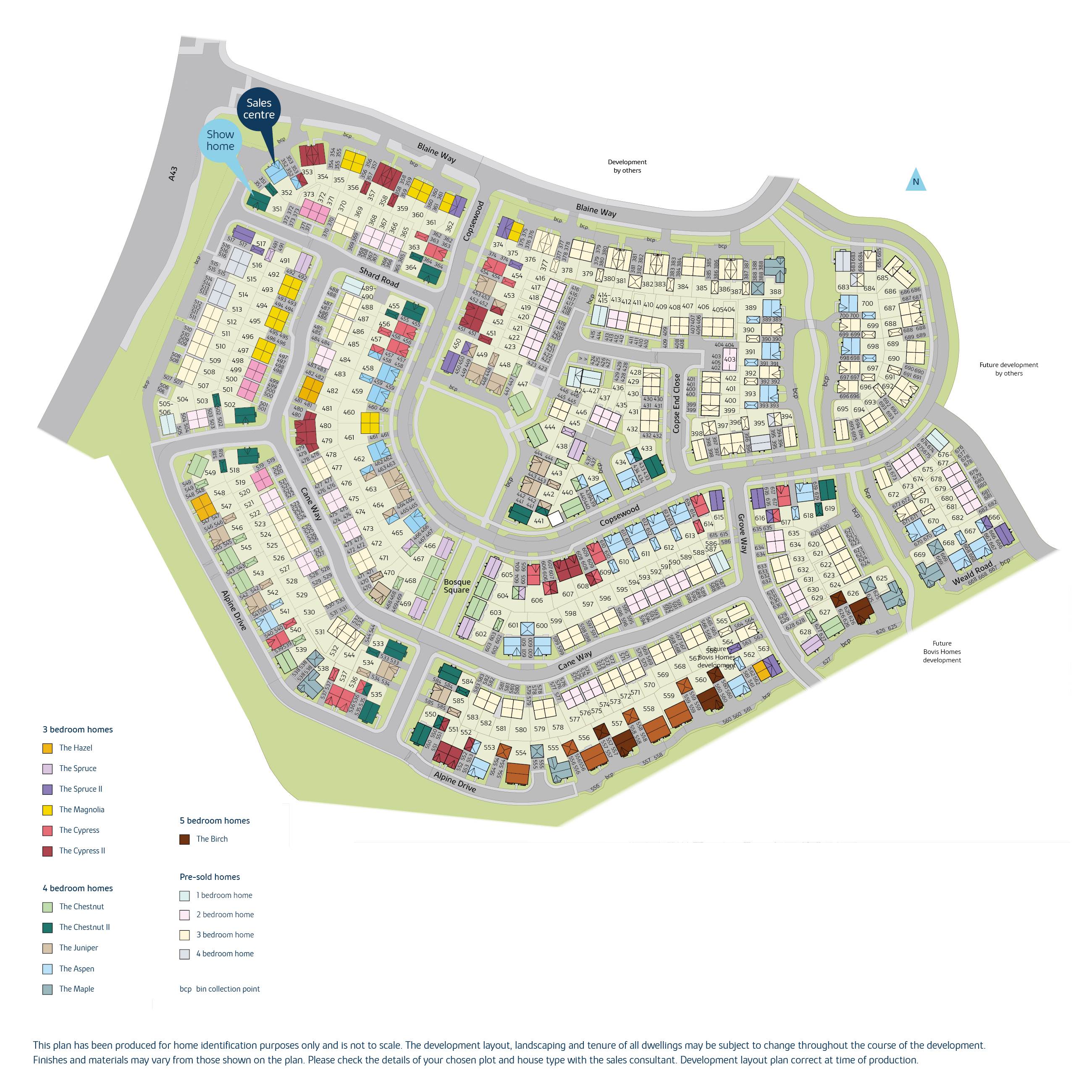 The Atrium siteplan 30042025