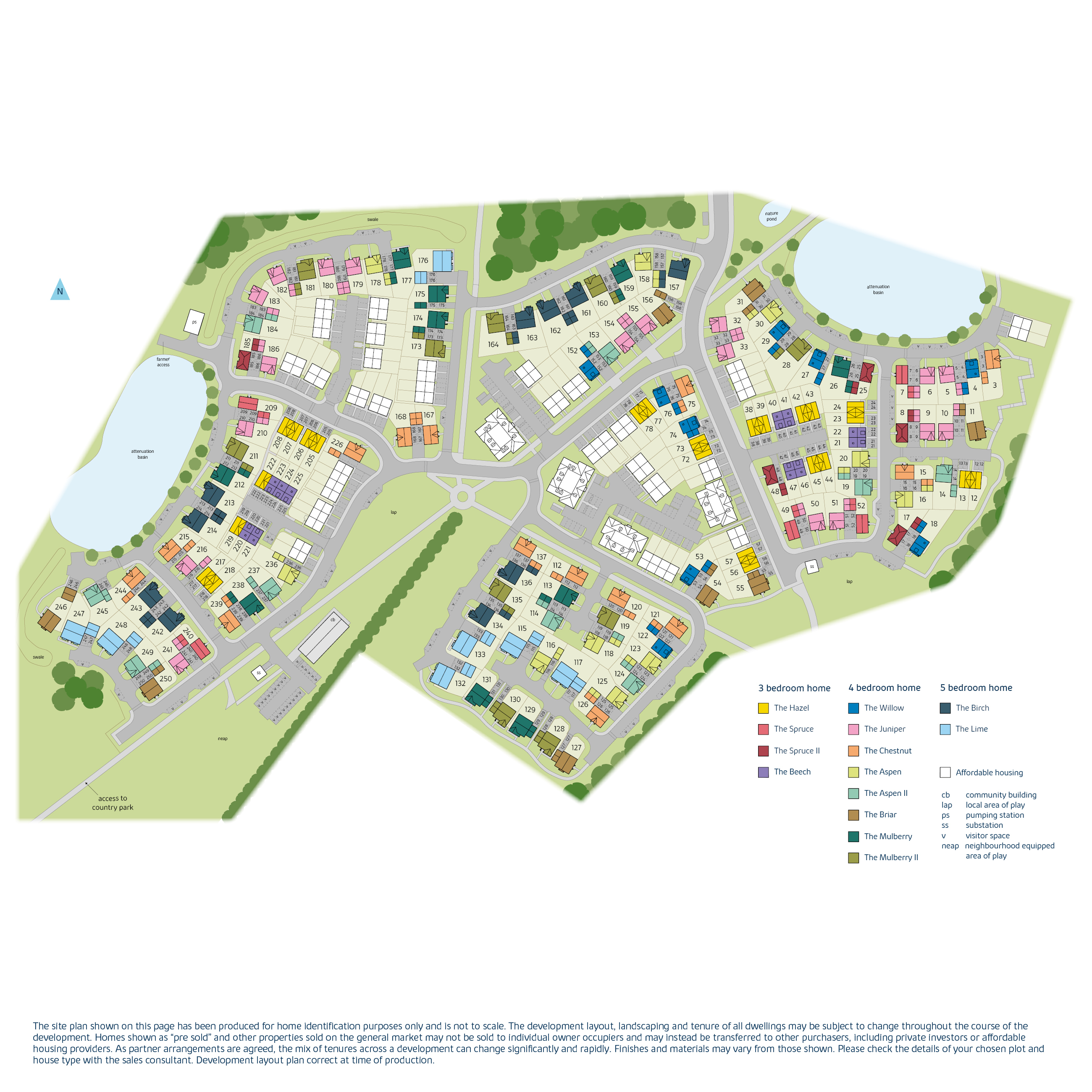 BH West Malling siteplan  05.26