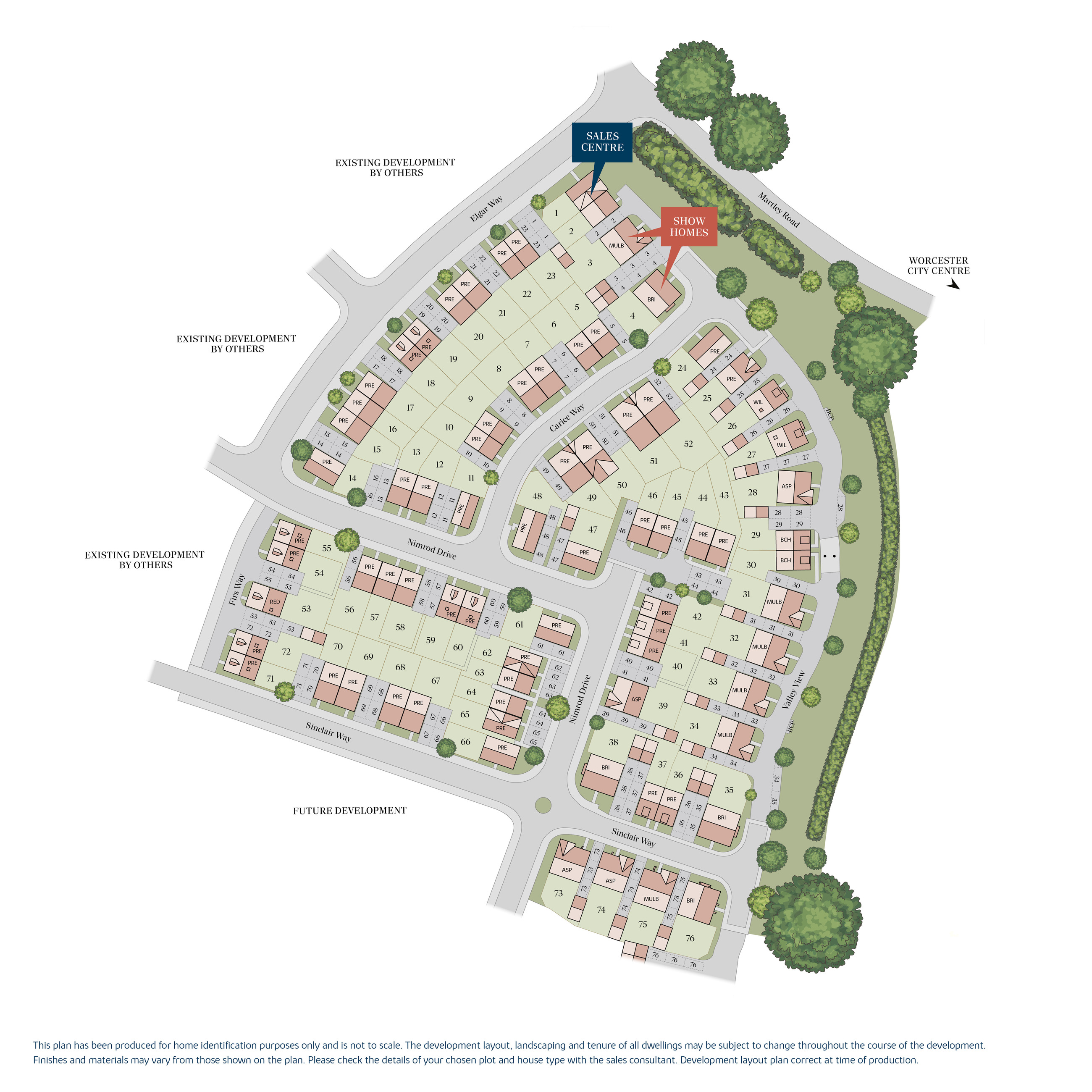 DS15484 Elgar Park Site Plan