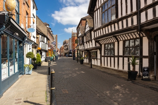 Worcester City Centre 1