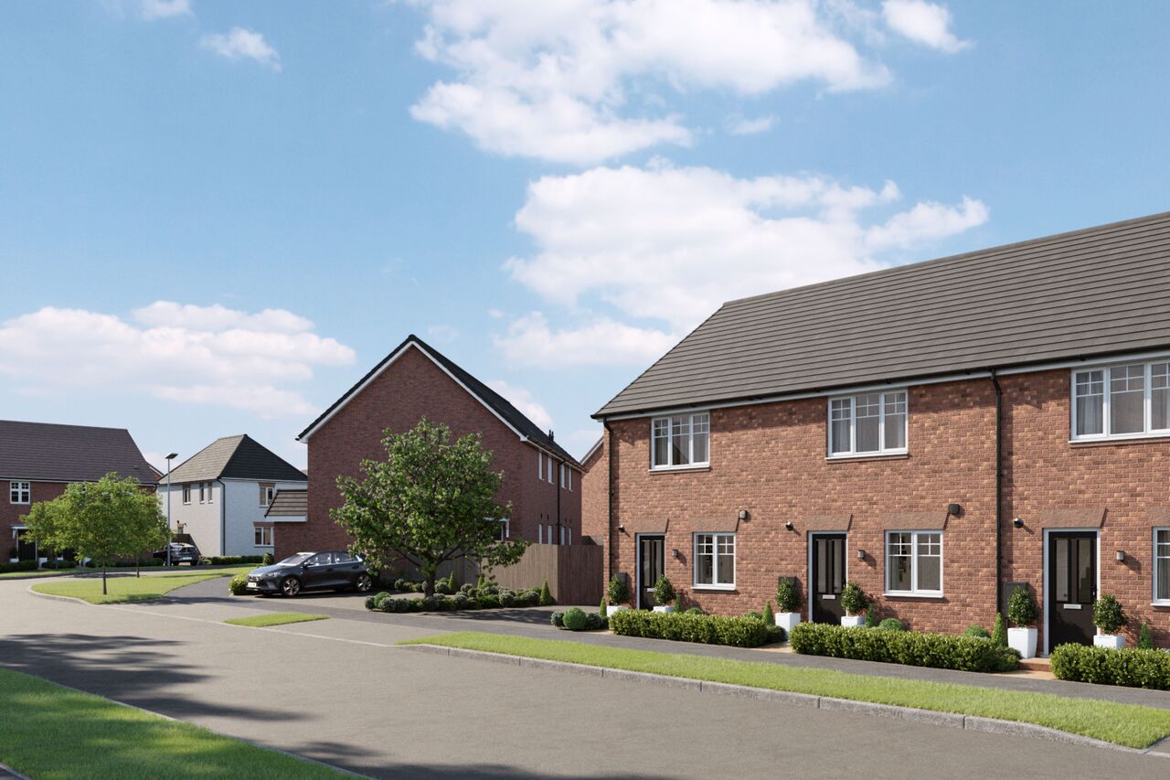 New Build Homes & Houses for Sale in Redhill near Telford The