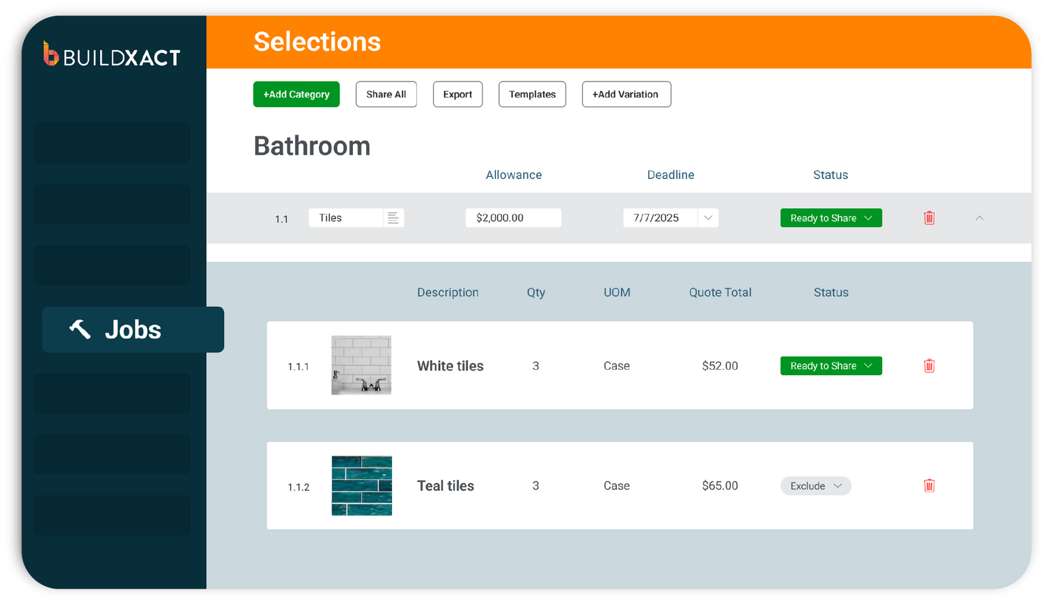 A conceptual image showing how home builders communicate project details to clients