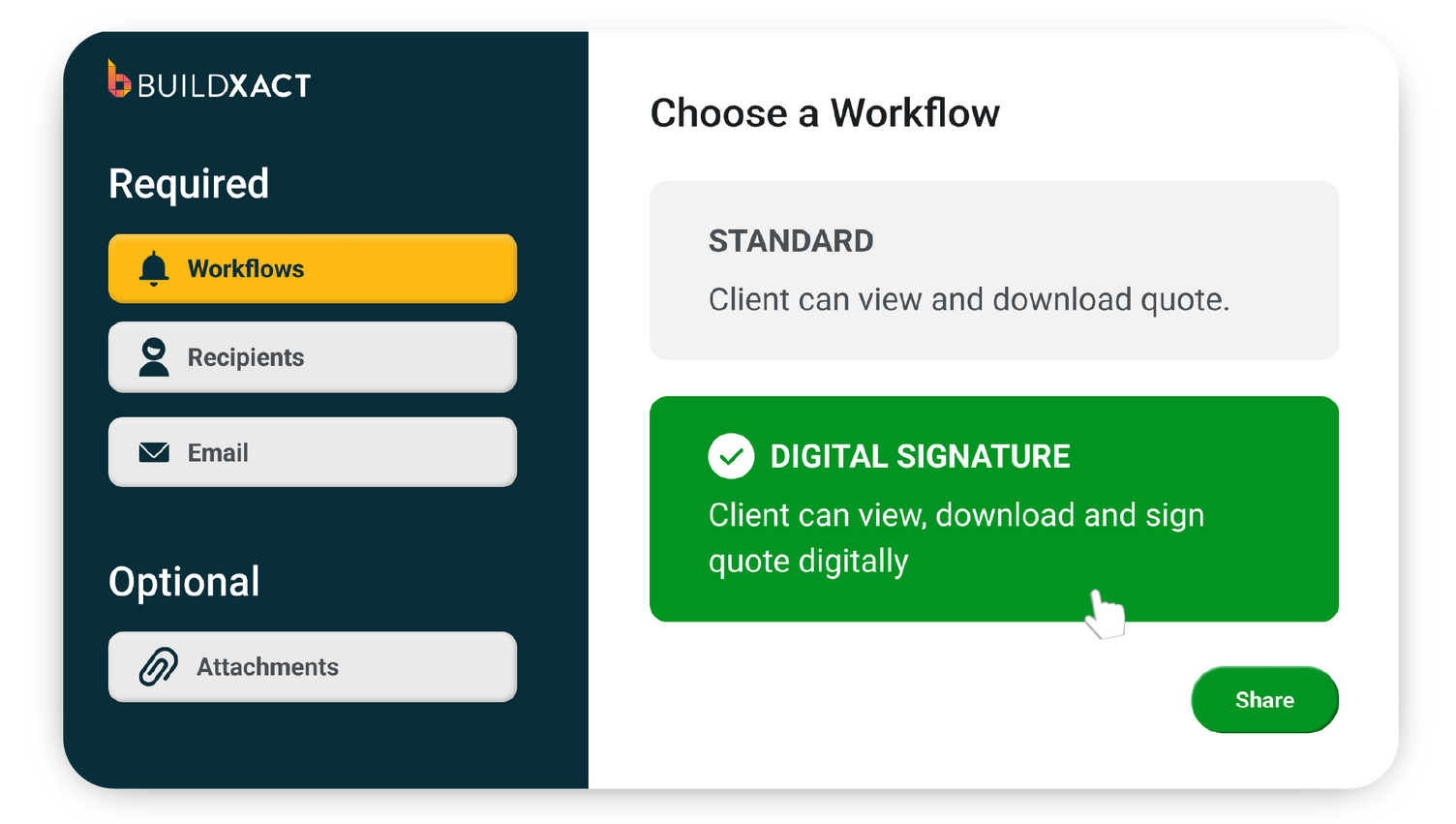 A conceptual image showing how customers can approve documents online