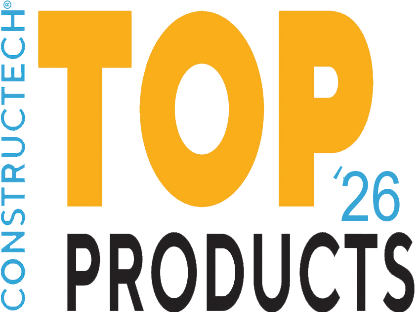 a banner for a Constructech award for 2026