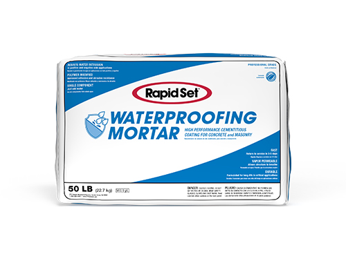 Waterproofing Mortar product image