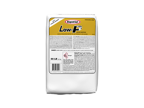 Low-P™ Repair Mortar product image