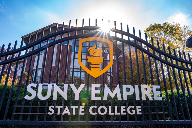 Welcome to Online Learning at SUNY Empire, New to Online Learning? Don't worry -- we're not. Learn more: By Empire State University