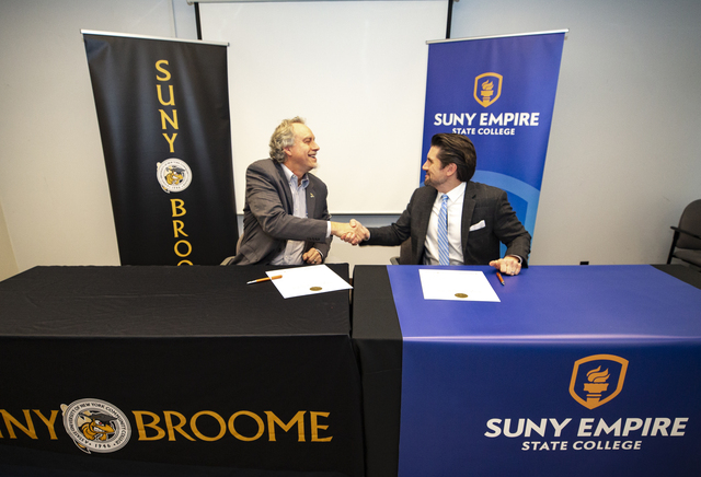 SUNY Empire State College and SUNY Broome announce partnership to help  healthcare practitioners advance their careers