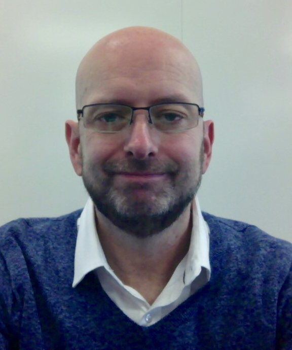 Professional portrait of a professor