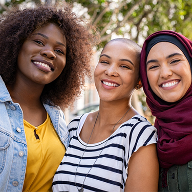 Image of three students.