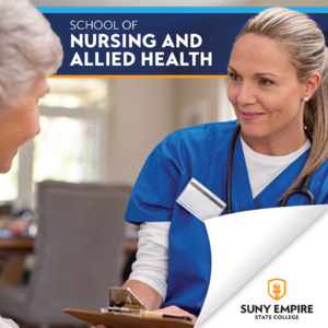 SUNY Empire State College and SUNY Broome announce partnership to help healthcare practitioners advance their careers