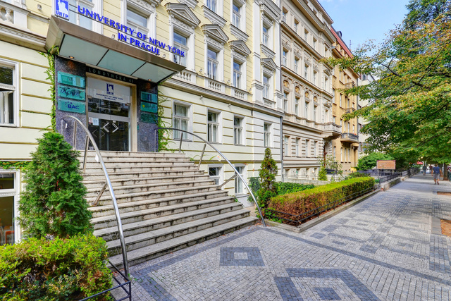 University-of-New-York-in-Prague-Exterior