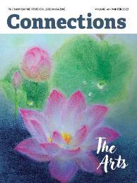 Cover of Connections magazine