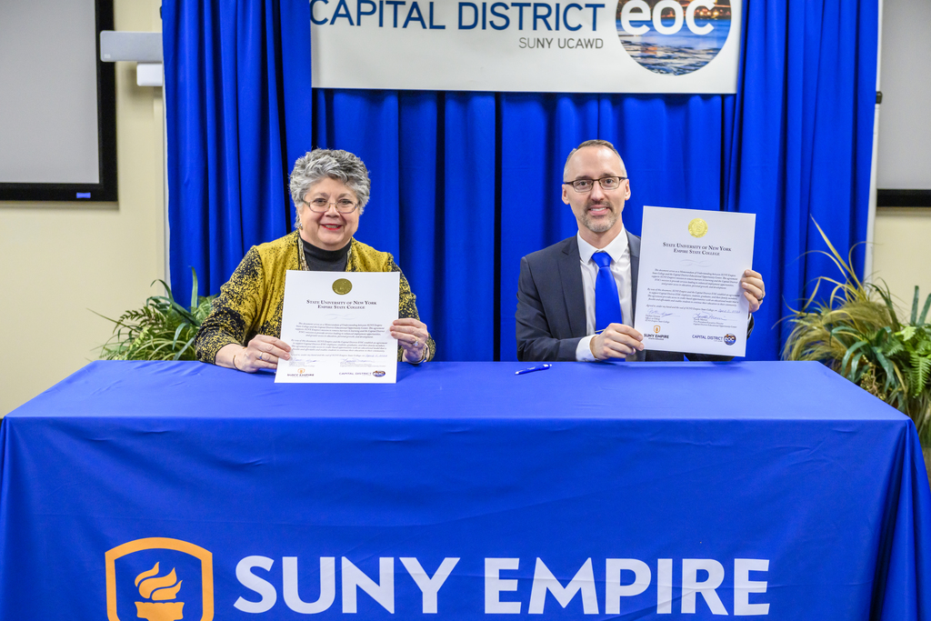 New Partnership Between SUNY Empire State College and